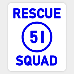 Rescue 51 Sticker